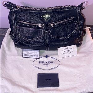 Prada purse from early 2000s